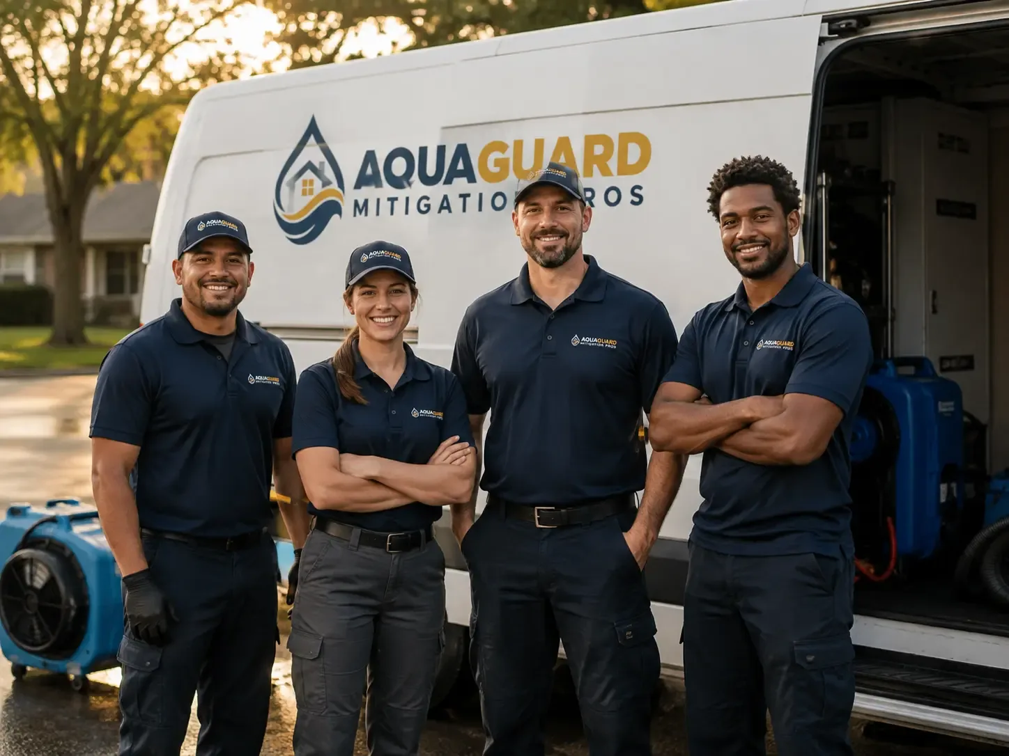 Water Damage Mitigation company in Mount Vernon, AL