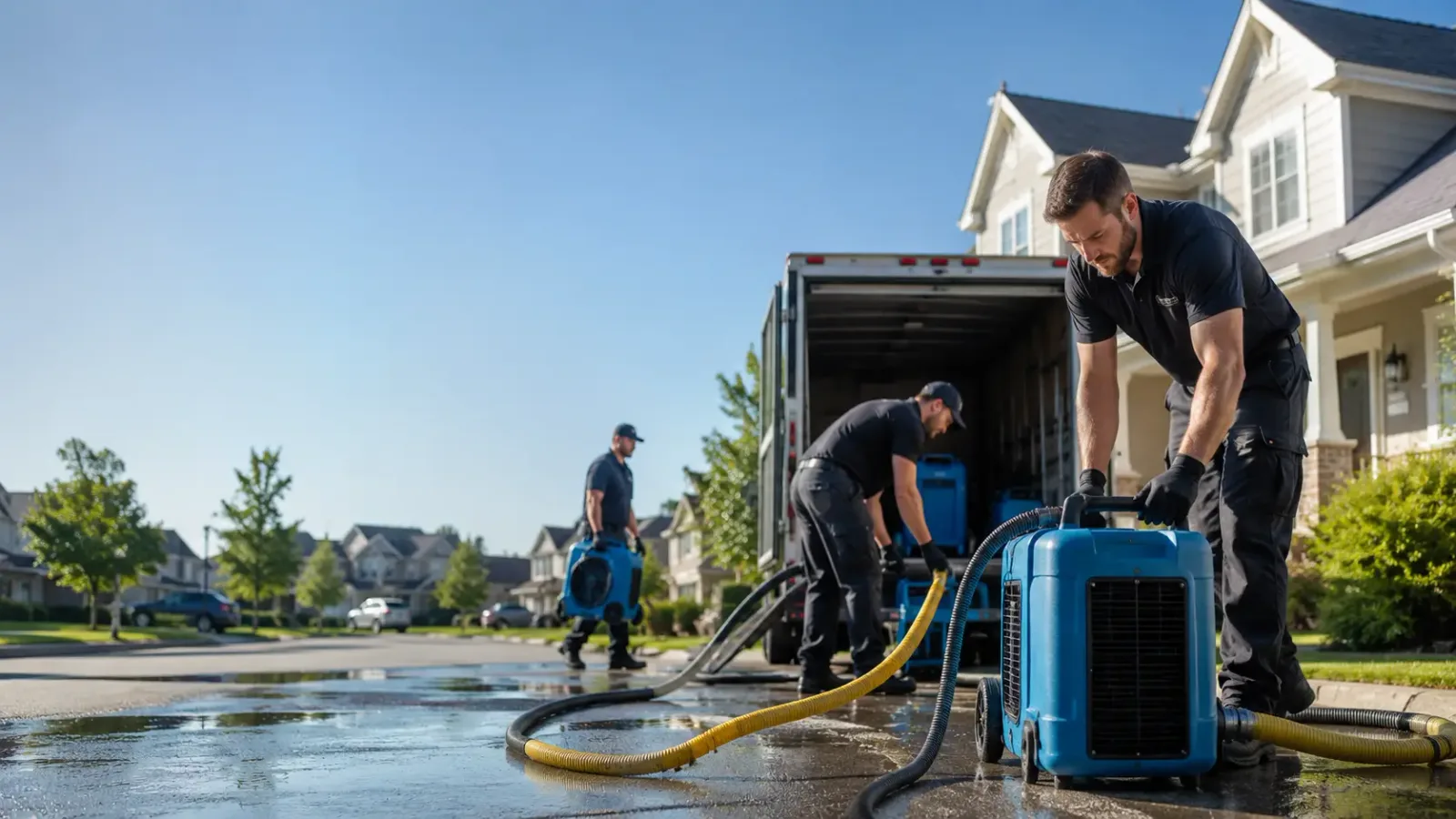 Water Damage Mitigation in Mount Vernon, AL